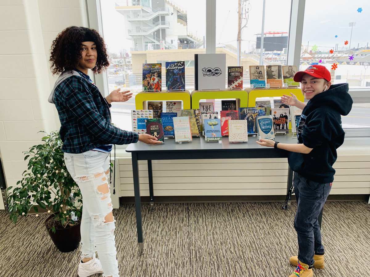 LibraryBCSS1's tweet image. Check out our White Pine Book Collection! @BCSS_HWDSB