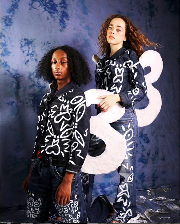 VON MOREAU looks into the idea of manic repetition of repeating the design over and over to almost make its own world. The garments are all made from old/reused clothing as giving garments a new life is an important part of the brand. 

Cosimavonmoreau

#FridayReads #Fashion 🥶
