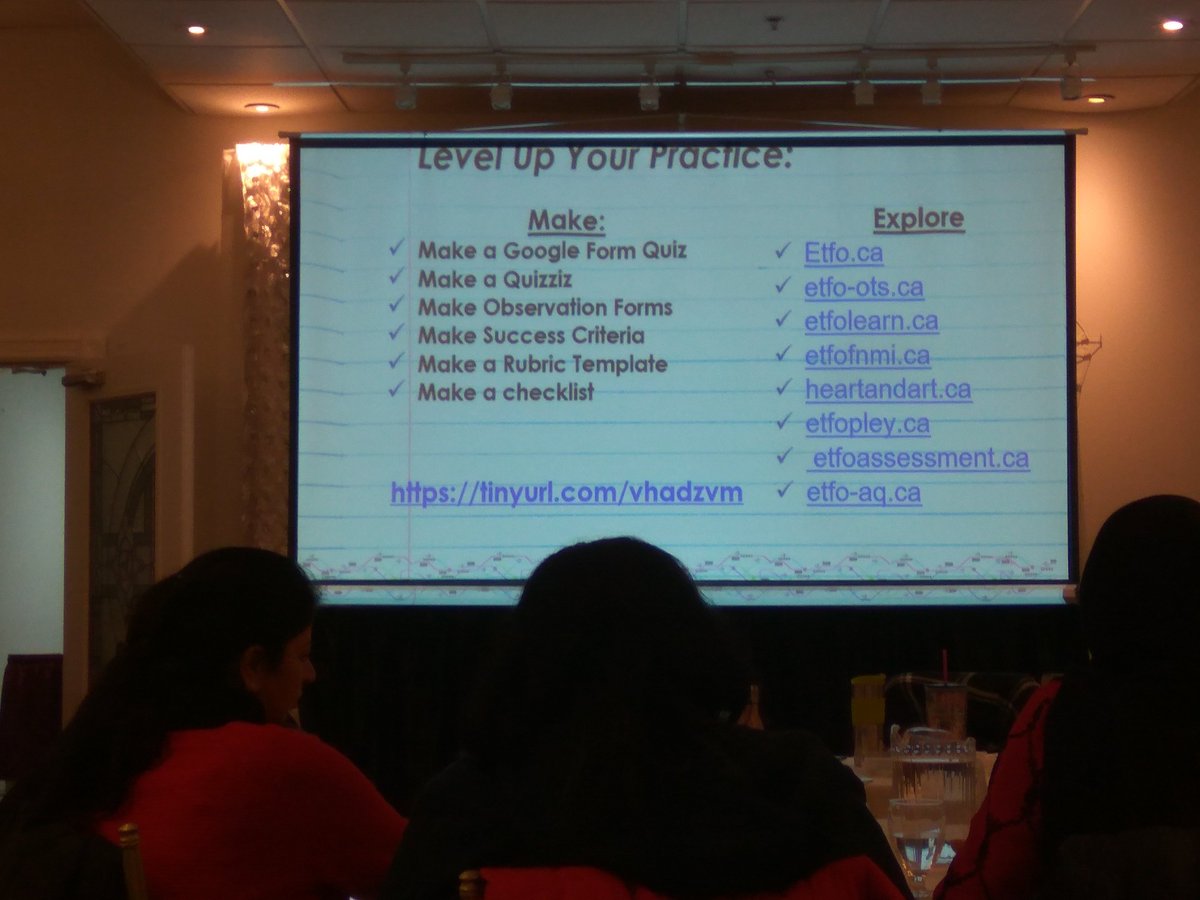 ray_romila's tweet photo. Goodbye parental leave :-( Getting feet wet @Ms_Nott phenomenal workshop "Level Up" #ETFO #womeninaction https://t.co/40fQpbWjff