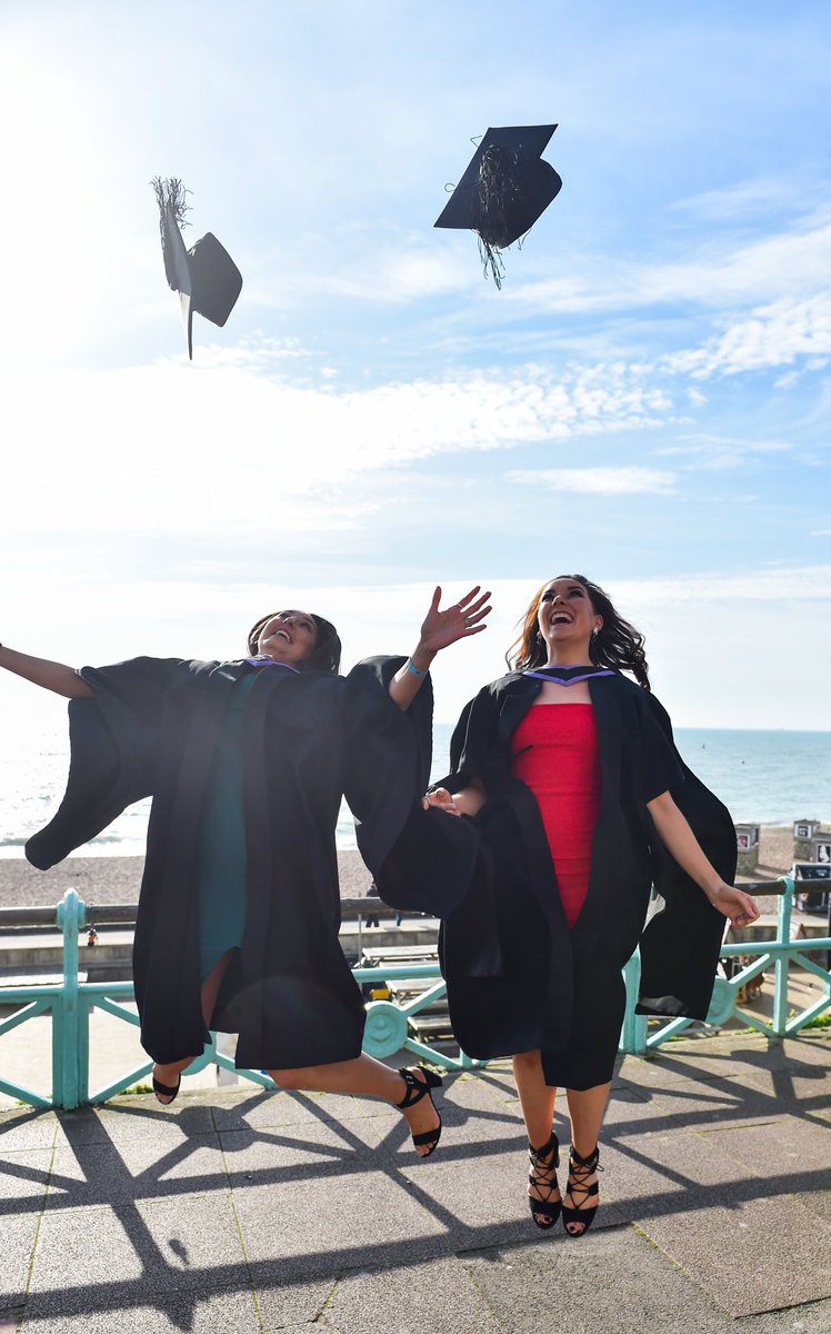 uniofbrighton's tweet image. That’s a wrap from winter graduation...what a day! Congratulations to all of our graduates - have an amazing evening and get home safe. Don’t be a stranger! #BrightonForever #BrightonUni