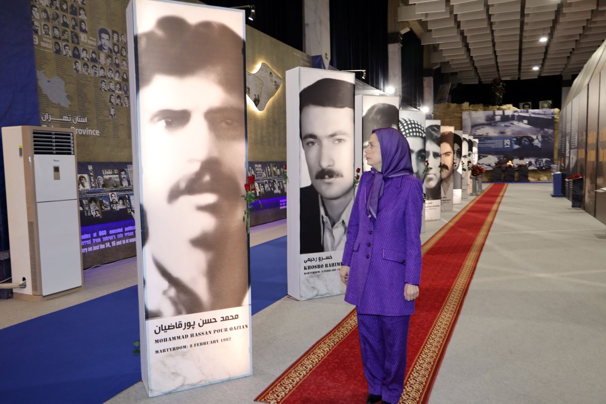 Maryam_Rajavi_P tweet picture