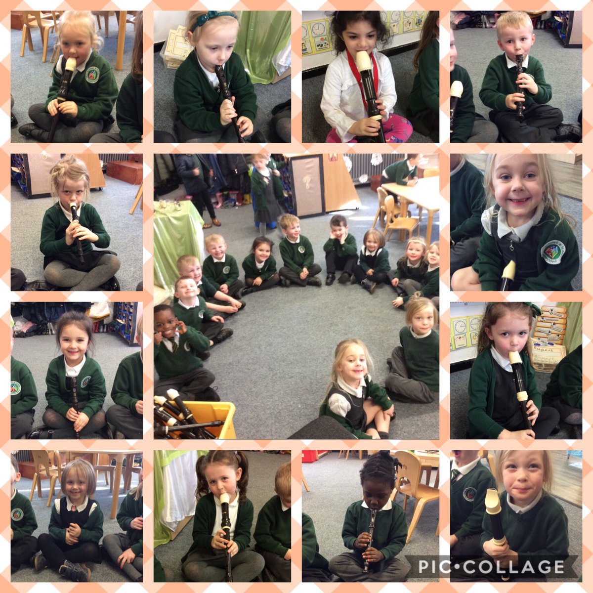 Reception have been applying new skills today. We learnt how to play tennis and how to play the recorder. We had so much fun! @StJosephStBede #FindYourBrave #ChildrensMentalHealthAwarenessWeek #SJSBPE #SJSBMusic #EYFS