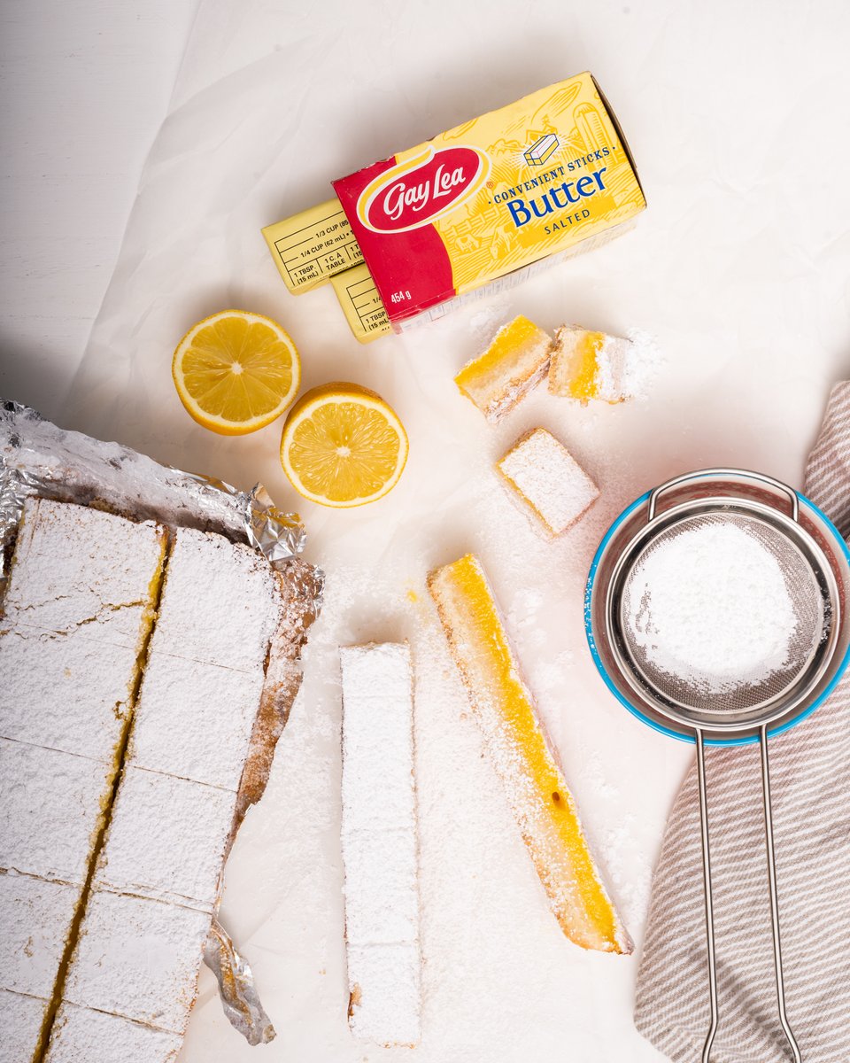 GayLeaFoodsCoop's tweet photo. When life gives you lemons, make lemon bars🍋 https://t.co/BVhDqo6FT6
