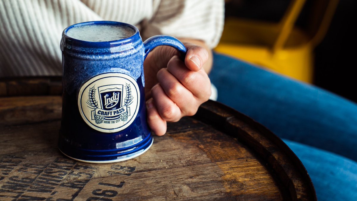 MelBox_'s tweet image. Like beer? Like mugs? Jump on the Indy Craft Pass to win one of these mean mugs. #indycraftpass #loveindy
