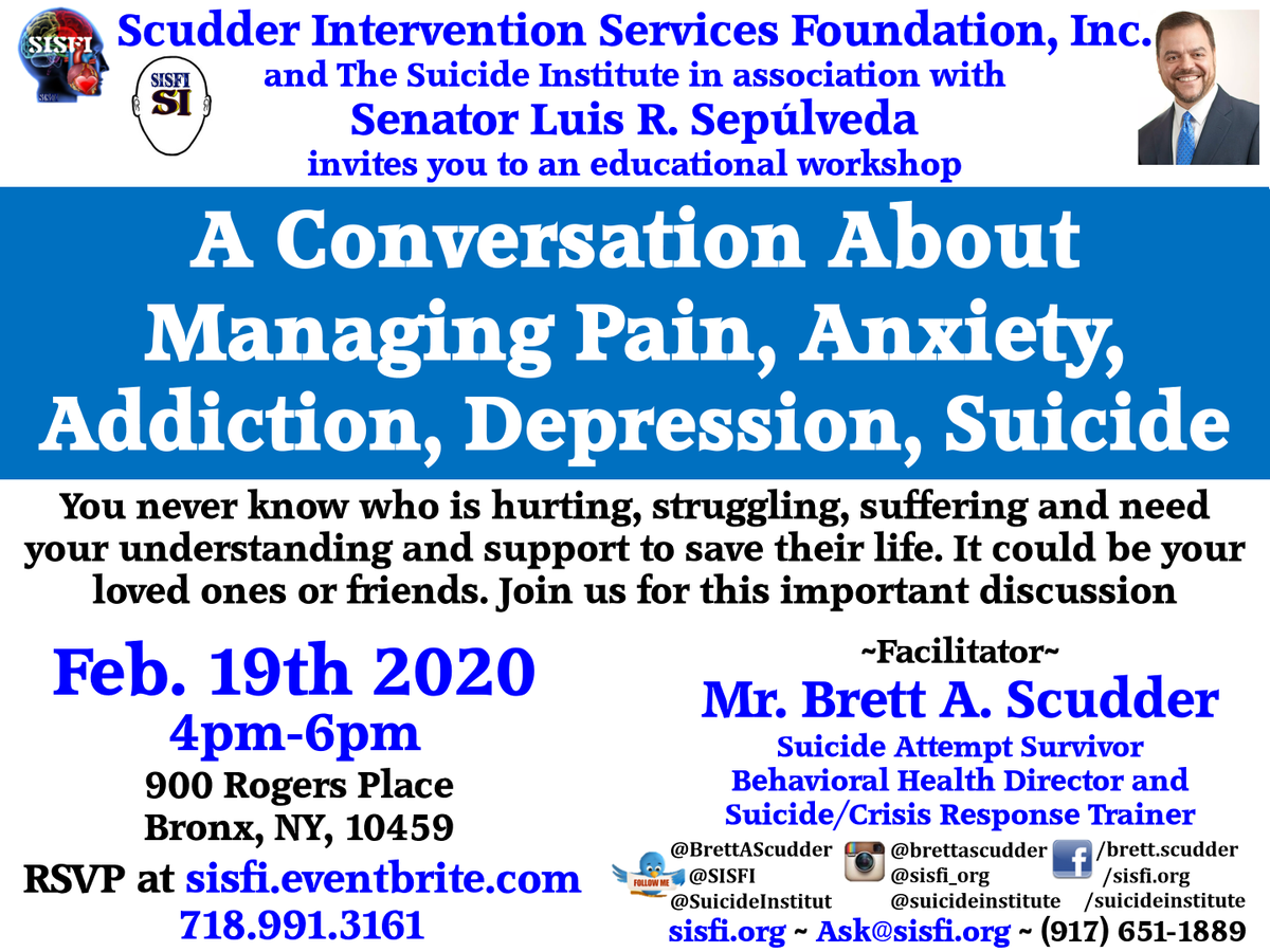 Pushing aggressive #EmotionalPain Awareness and my #EmotionalPainInformedCare treatment modality for #addiction #depression #loneliness #opioid #PTSD #suicide #trauma. Until we understand terrifying experiences/fears/realities we can't treat/heal it effectively #TheSuicideNetwork