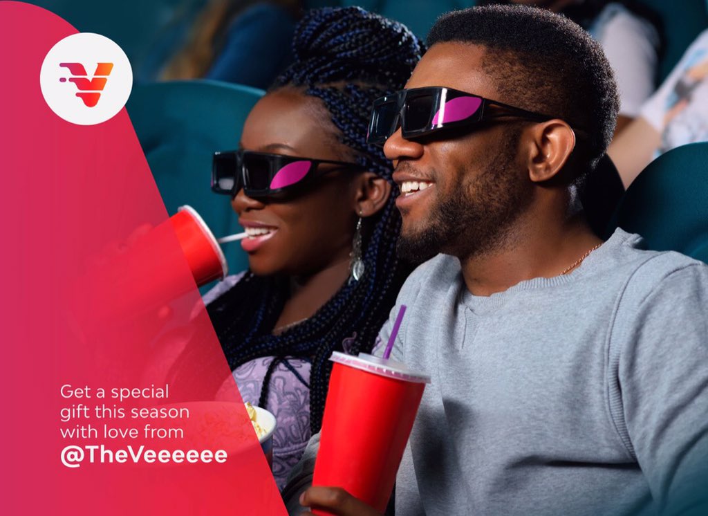 vbankng's tweet image. Hey #VGeng,

Quick question,
If you get a movie ticket, popcorn and drinks for two, - who will you take to the cinema this Saturday?

Tag your special V and win yourself movie tickets for 2!!! Winners to be announced tomorrow at 11am.

#7daysOfV starts tomorrow.