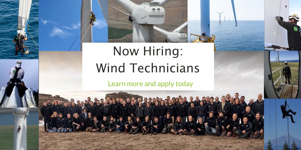 RopePartner's tweet image. #JobAlert: Rope Partner has an immediate need for experienced wind turbine rope access blade repair technicians. Learn more about how you can apply to join our elite WindCorps® team today: buff.ly/2RFWdsy #windworks