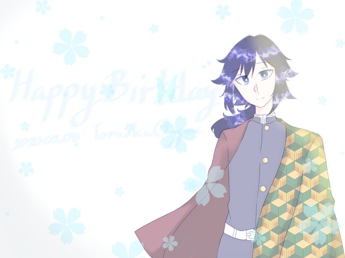 ⇨⚠︎︎「ɴᴇᴡᴍᴏᴏɴ」﹆゜ヽ゜ㄱさんがTwitterに投稿した冨岡義勇(鬼滅の刃)のイラスト。