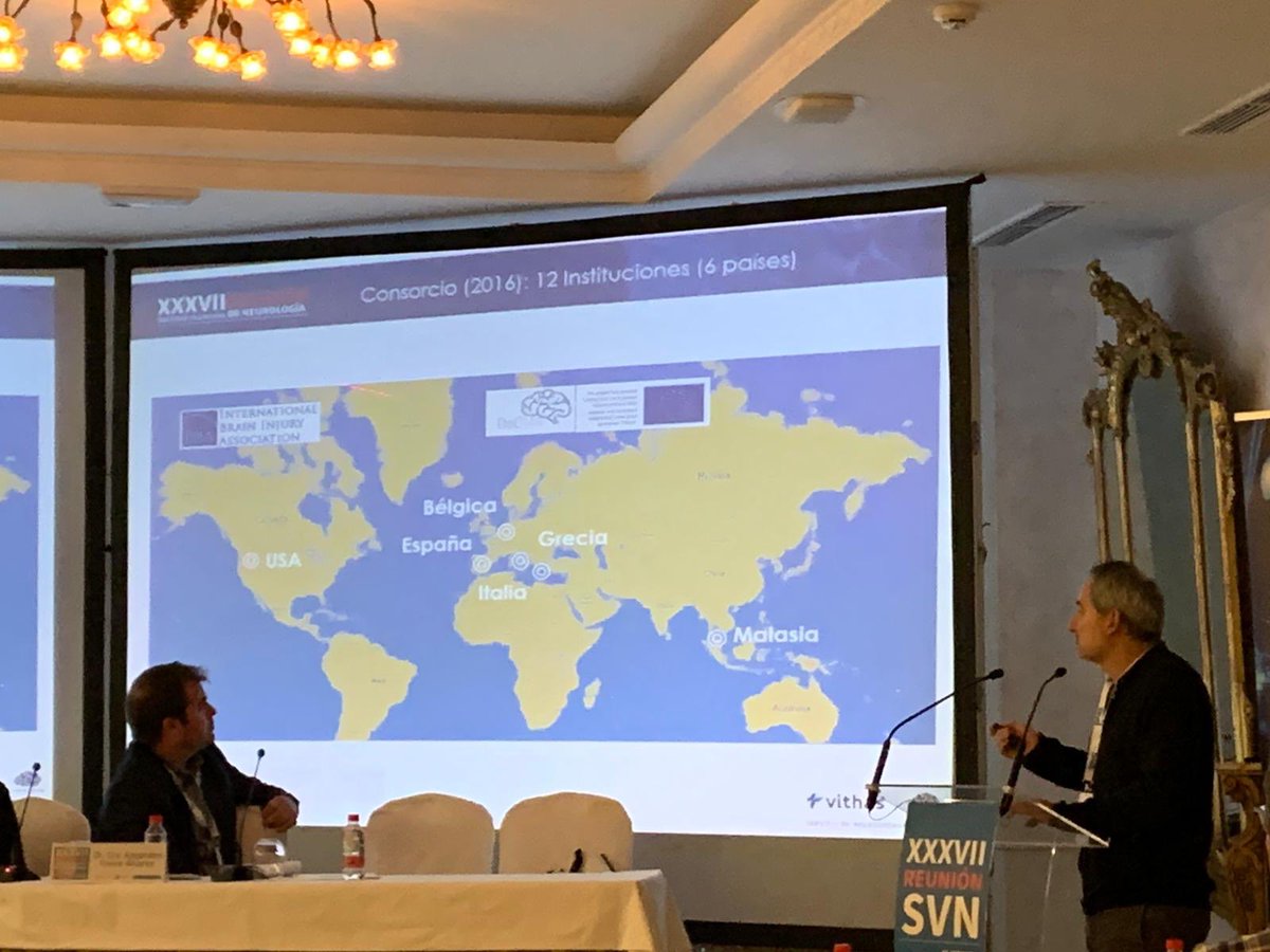 irenea_rehab's tweet image. Es tan difícil el diagnóstico como sumar pacientes de este perfil. Por este motivo, se crea un consorcio de centros a nivel internacional #DOCMA #svneuro20