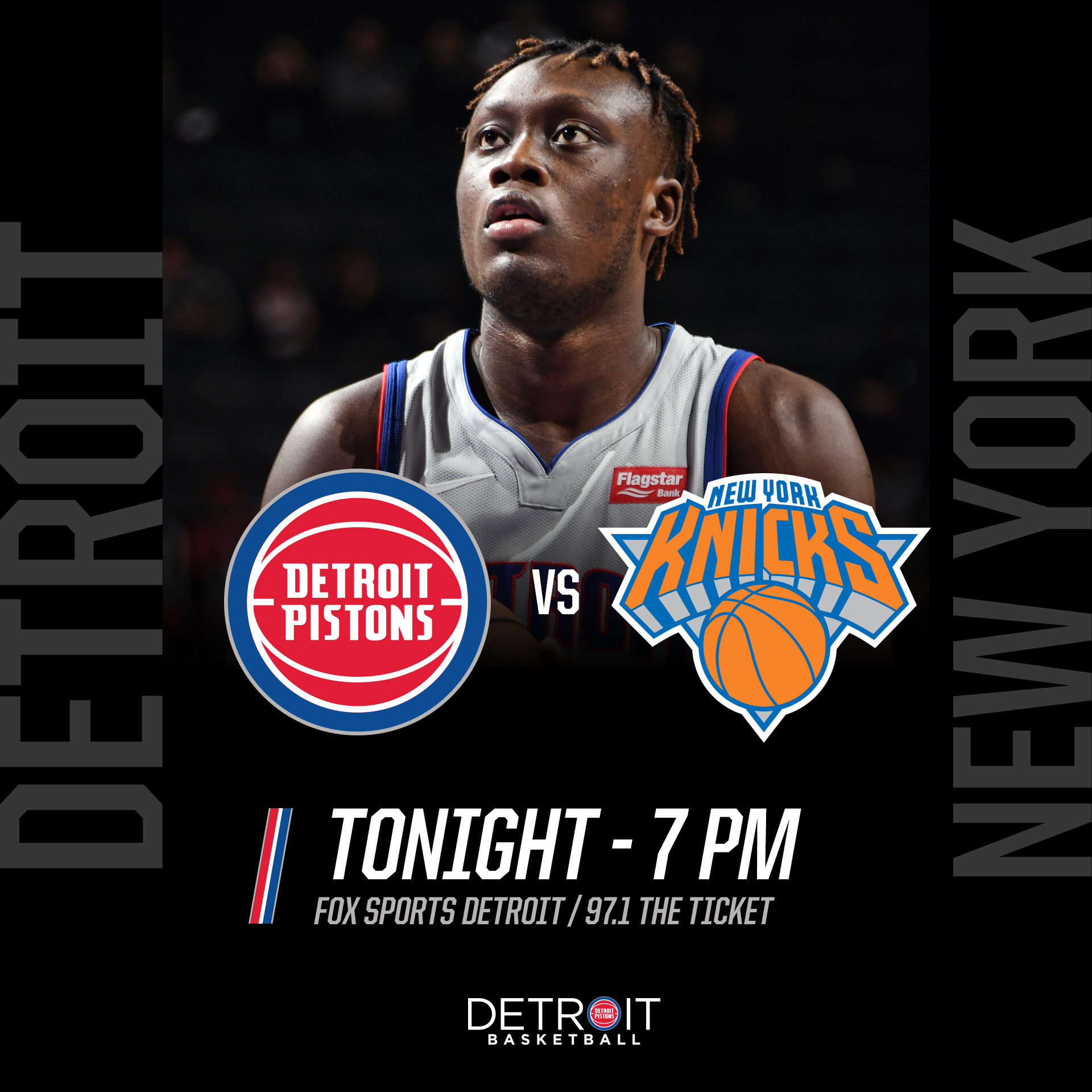 Detroit Pistons on Twitter "We're back home, it's Faith and Family