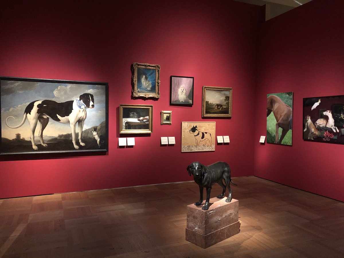 12 Ausstellungsthemen im Schnelldurchlauf beim #bloggerwalk #BNMArtdogs macht definitiv Lust auf mehr