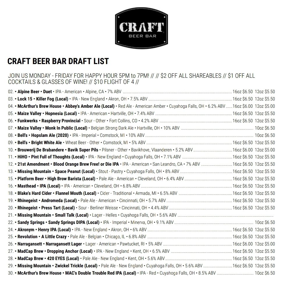 Craft_Beer_Bar's tweet photo. Are you ready for the weekend?! https://t.co/ghrwKYdeRG