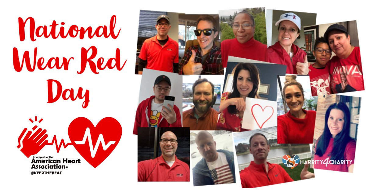 harrityllp's tweet photo. Go Red &amp; Give! Please consider participating in the #KeepTheBeat Challenge, or donate directly to @American_Heart by texting “KEEPTHEBEAT” to 41444.

#WearRedDay #WearRedandGive #GoRed #WearRed #HeartMonth #hearthealth #AHA https://t.co/L48OUjUJdV