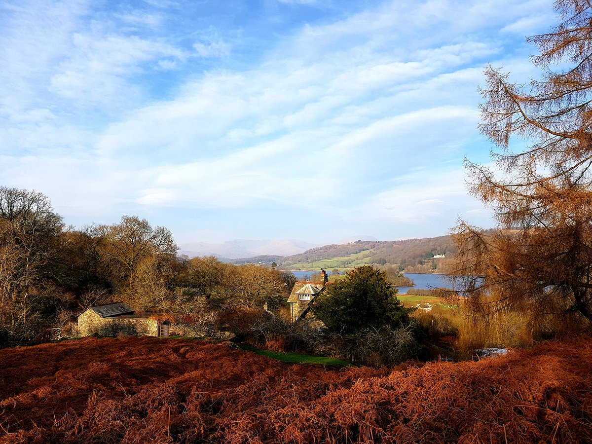 Getting a bit lost whilst on a run in the Lake District does have some benefits