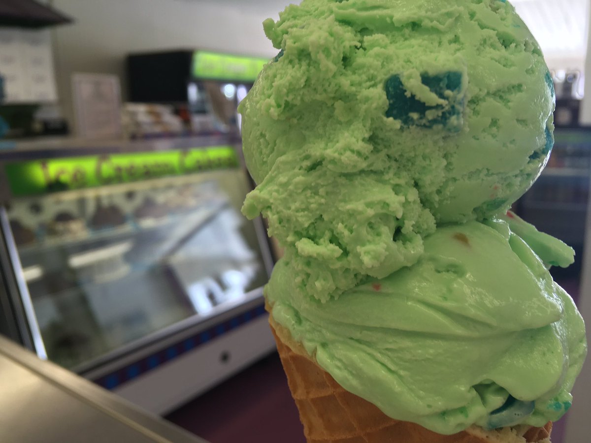 GreatLakesIC's tweet photo. DOG PUKE is in stock!  We have tubs for scooping and pre-packed quarts as well. Midland store open Thursday-Sunday. - Andrew. #icecream #homemadeicecream #puremichigan https://t.co/WVerqoZ9rA