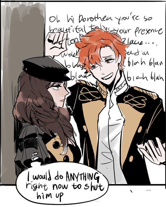 Dorothea &amp; Sylvain 