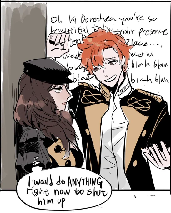 Dorothea &amp; Sylvain 
