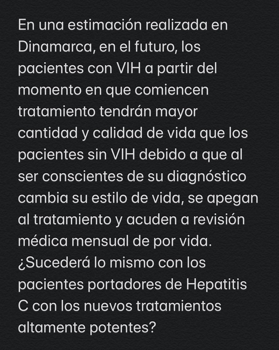 hepatologo_RCO's tweet photo. Un dato digno de pensarse...
#VHC #HCV #HepatitisC #HepC #AAD #DAA #epclusa #velpatasvir #sofosbuvir #hígado #liver #hepatitis @amhmx @grupoamhigo @FundHepa @velardemd @e_santino @Eirace https://t.co/90UcB9lE8B