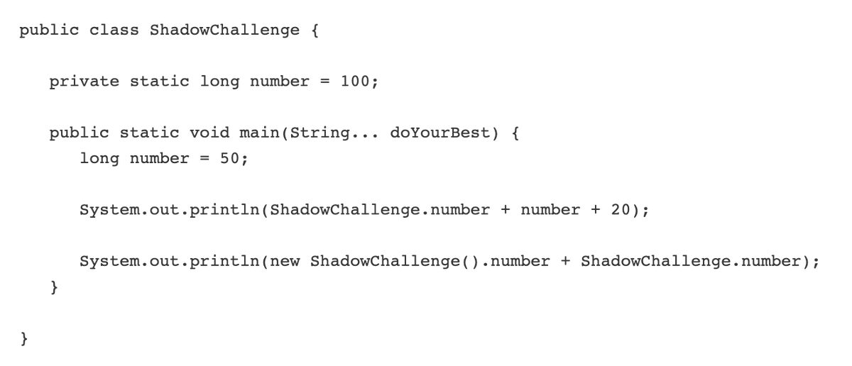 RafaDelNero's tweet image. By knowing the @Java API very well, code get better and bugs are eliminated more easily!

#JavaDevGym                 

Try out this quiz and improve your @Java skills **The attached image is from the previous quiz**:
bit.ly/jumpintojava