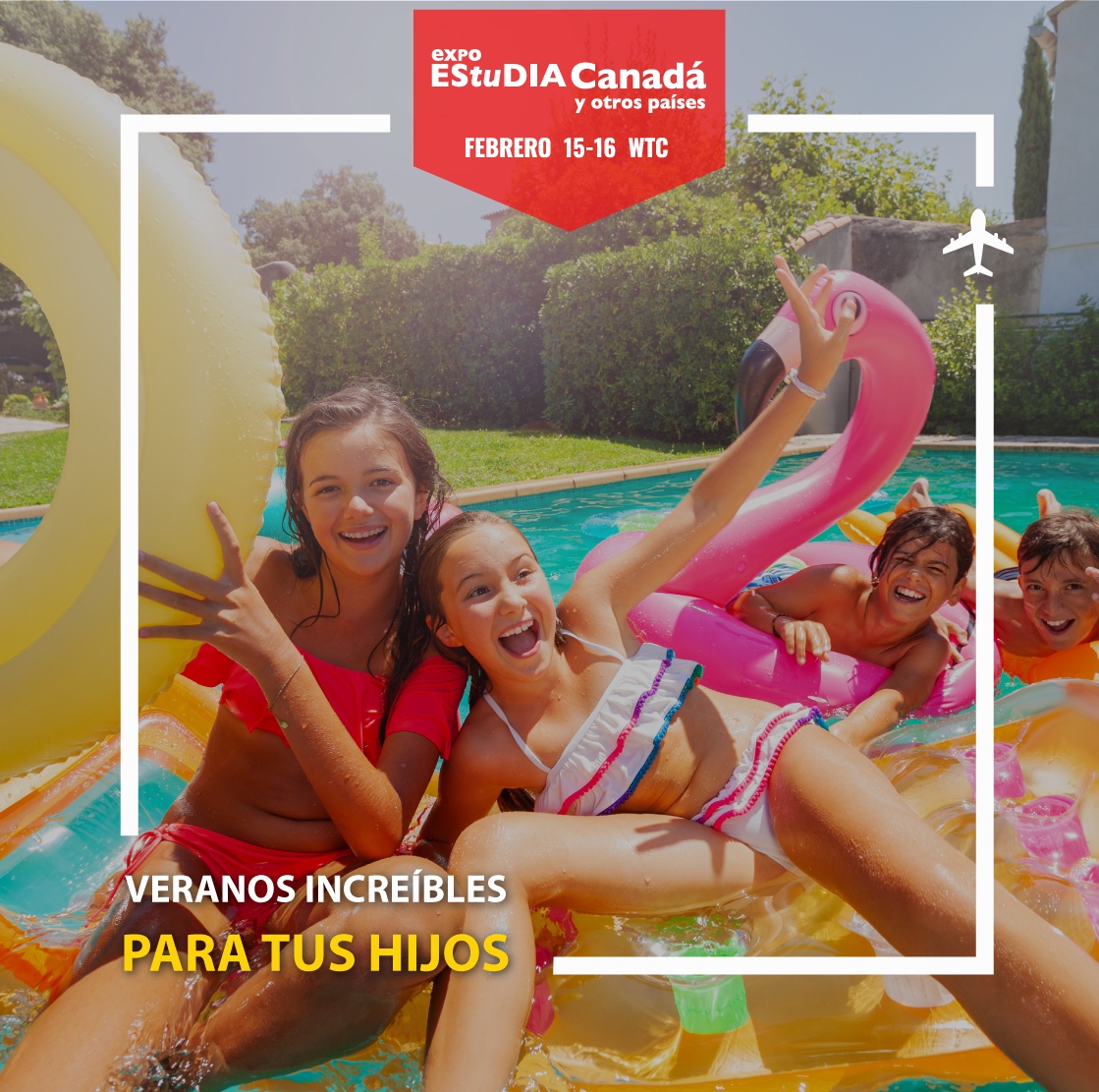 UEducativo's tweet photo. Aprovecha las promociones de #ExpoEstudia y dale a tus hijos un verano que nunca olvidarán en un camp de verano 
Regístrate en https://t.co/SZg2gblBSY para obtener tu entrada familiar https://t.co/zJoL0RQsi4