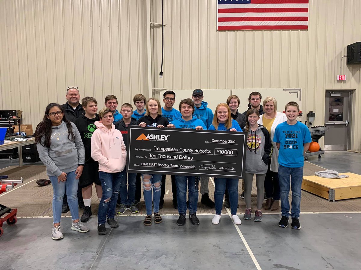 InsideAFI's tweet image. We are a proud sponsor of FIRST (For Inspiration and Recognition of Science and Technology) Robotics. FIRST Robotics is an international, volunteer-driven program that encourages students to be leaders in science and technology while aiming to inspire young minds in STEM!