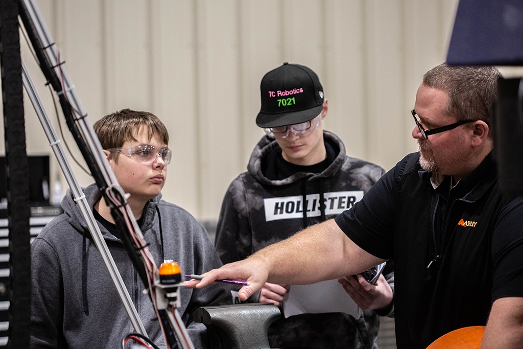 We are a proud sponsor of FIRST (For Inspiration and Recognition of Science and Technology) Robotics. FIRST Robotics is an international, volunteer-driven program that encourages students to be leaders in science and technology while aiming to inspire young minds in STEM!