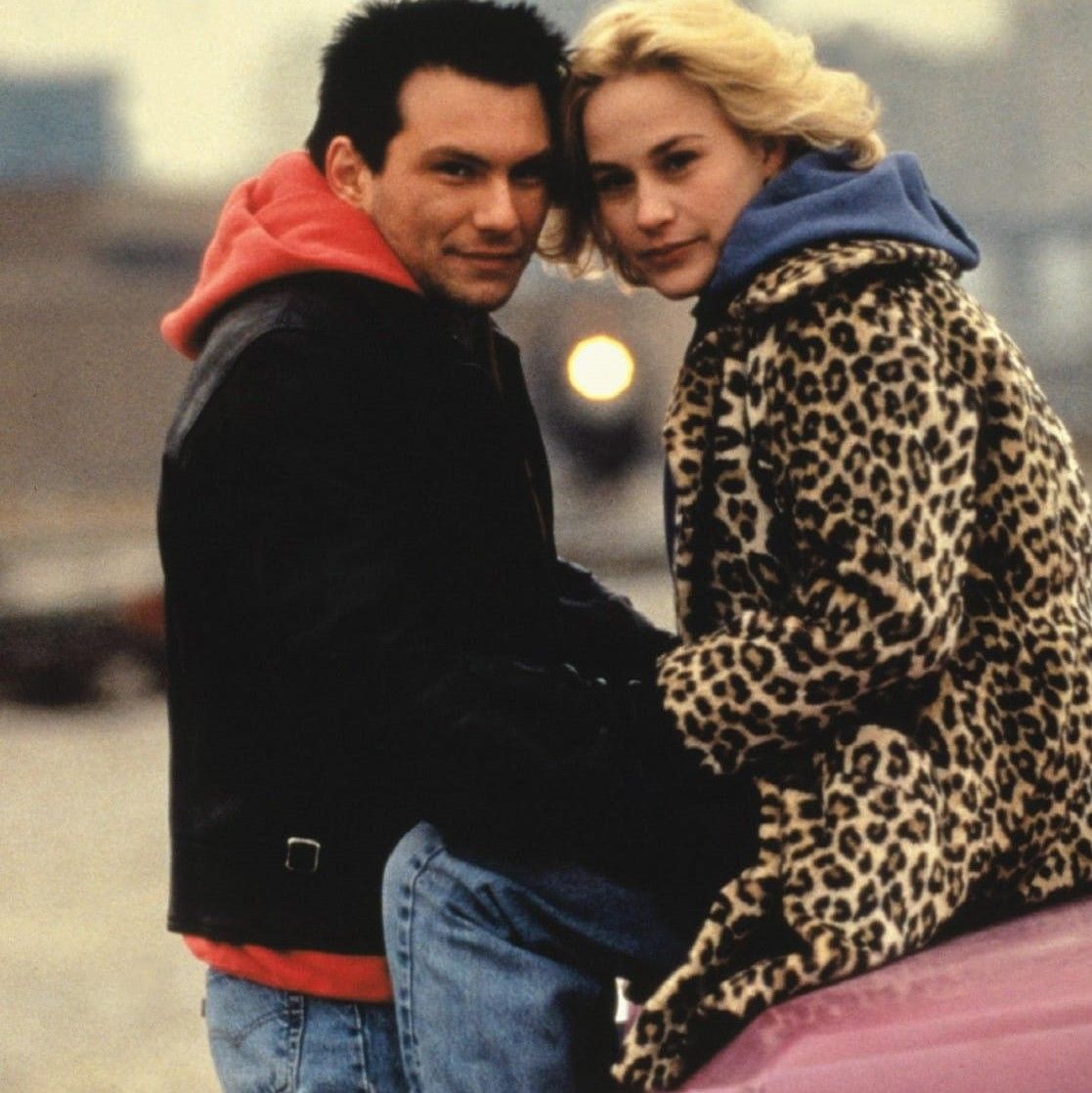 newbevmidnights's tweet photo. Quentin Tarantino's personal 35mm print of TRUE ROMANCE (1993) screens @newbeverly tonight (Friday) at midnight. Online tickets are sold out but we'll have some extra tickets available tonight at the door. https://t.co/0a5bodZ2gc