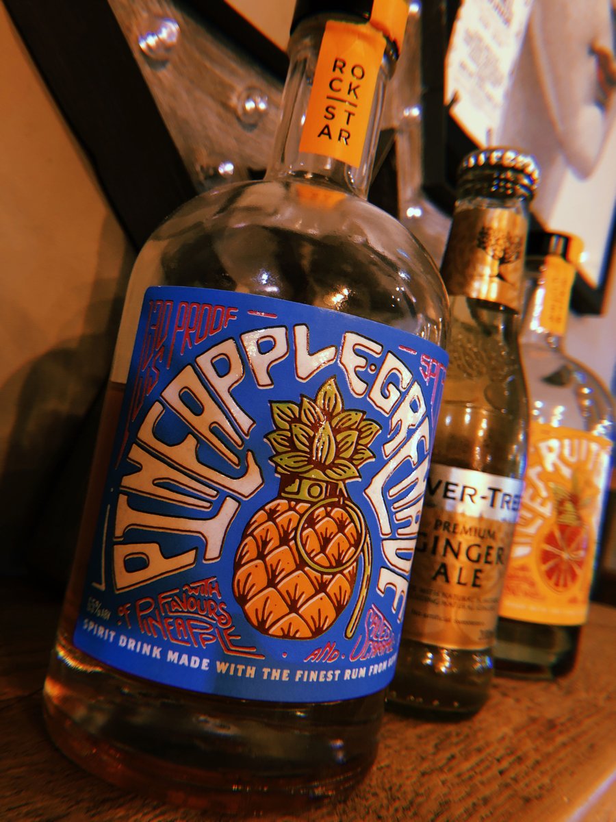 thesalthouseNW's tweet photo. It’s Friday, time to partaaay with these saucy little rums from @rockstarspirit2 🥳
#Partaaaay #RockstarSpirits #TheSalthouseNW #PineappleGrenade #GrapefruitGrenade https://t.co/tldlVqDHdv