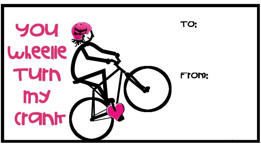 One week from your favorite money wasting Hallmark Holiday! Free Shift Happens Valentines Cards.

You're welcome. 

#bybikepeopleforbikepeople #shifthappensvalentines #bikelove #girlswhowrench #pepperandhercrayons #talentfordayz #idomyowndoodles #biketownAB #pizzatownAB