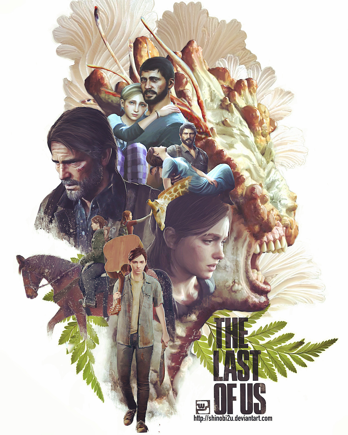 Naughty Dog on X: The official #TheLastofUs cosplay guides are