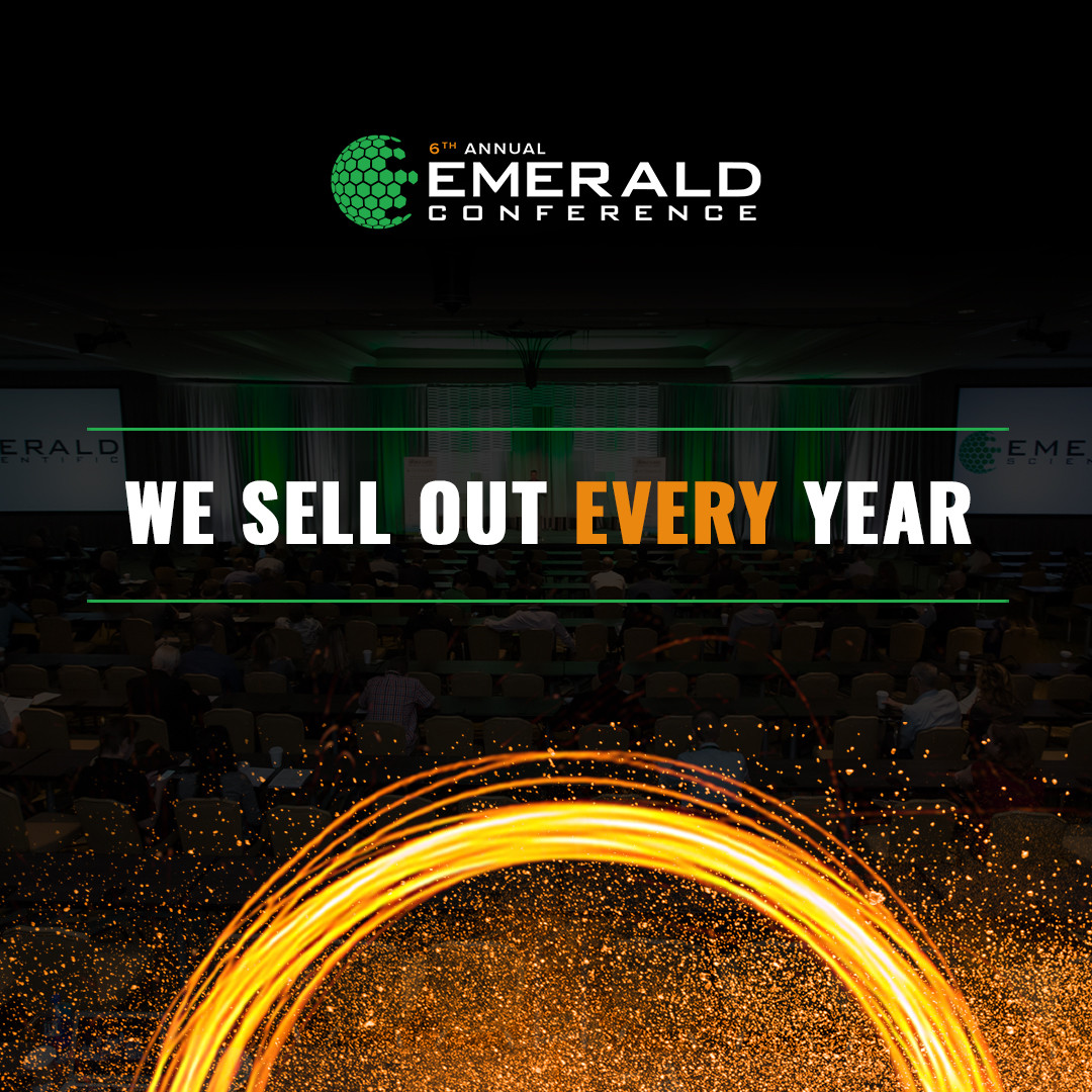 TheEmeraldConf1's tweet photo. WE SELL OUT EVERY YEAR! Have you purchased your tickets yet? 

Tickets are linked in our bio - grab yours today! https://t.co/VVa8ER3IjK
