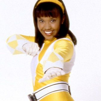 Aisha Campbell played by Karan Ashley - Mighty Morphin Power Rangers, Yello...