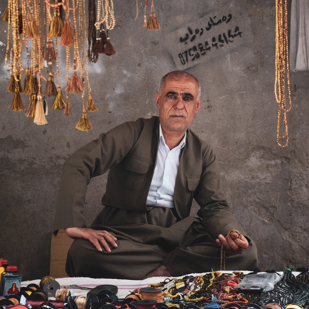 arabworldmedia's tweet photo. We're praying for a new city! 🙏 #Erbil! Check out our prayer guide so you can discover what the deal is with this complex geo-cultural region, who the Kurds are, and why this guy is surrounded by prayer beads 📿
https://t.co/kLe5hOOPUw
#inthiscity #prayerguide #arabworldmedia https://t.co/AhUEGf5wHr