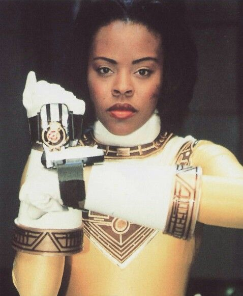 Tanya Sloan played by Nakia Burisse – Power Rangers Zeo & Power Rangers Turbo, Yellow Ranger (1996-97)  #BlackHistoryMonth  