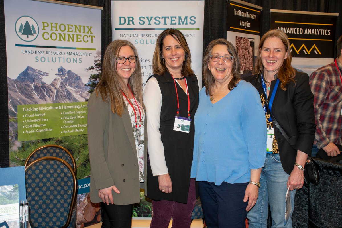 ABCFP's tweet photo. One of the best parts of the annual ABCFP forestry conference is reconnecting with old friends and making new connections! #ABCFP2020 https://t.co/S7x56IPQcI