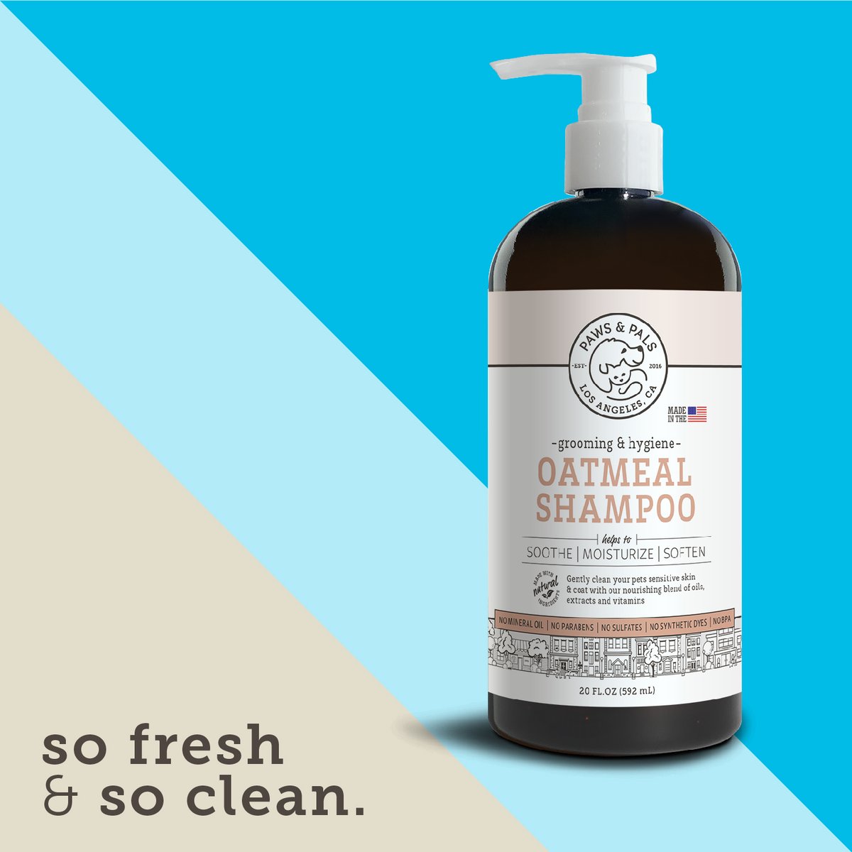 paws and pals shampoo