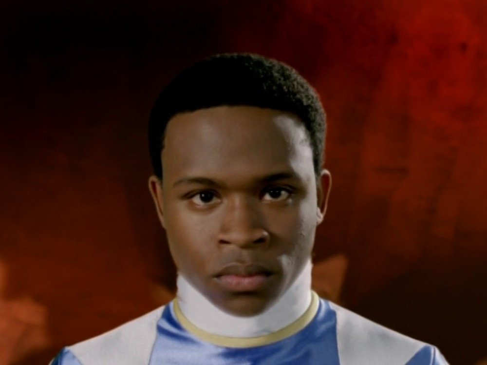 Ethan James played by Kevin Duhaney – Power Rangers Dino Thunder, Blue Ranger (2004)  #BlackHistoryMonth  