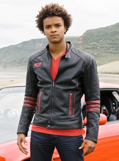 Scott Trueman played by Eka Darville – Power Rangers RPM, Red Ranger (2009)  #BlackHistoryMonth  