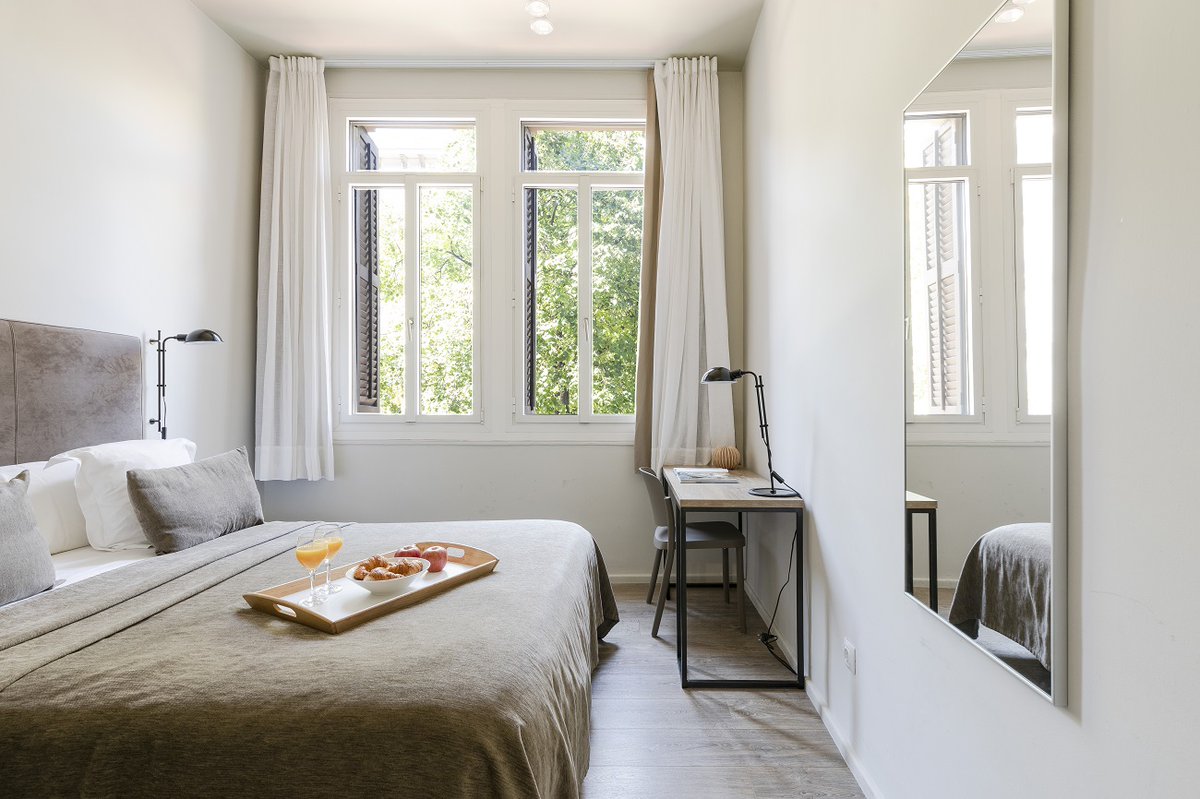 aspasiosrentals's tweet image. Any ideas for your next getaway? ✈ ✈ 
Discover our beautiful and fully-serviced #apartments in #RamblaCatalunya in the heart of #Barcelona 

Book now on ➡ ow.ly/YPcn50ygx5S