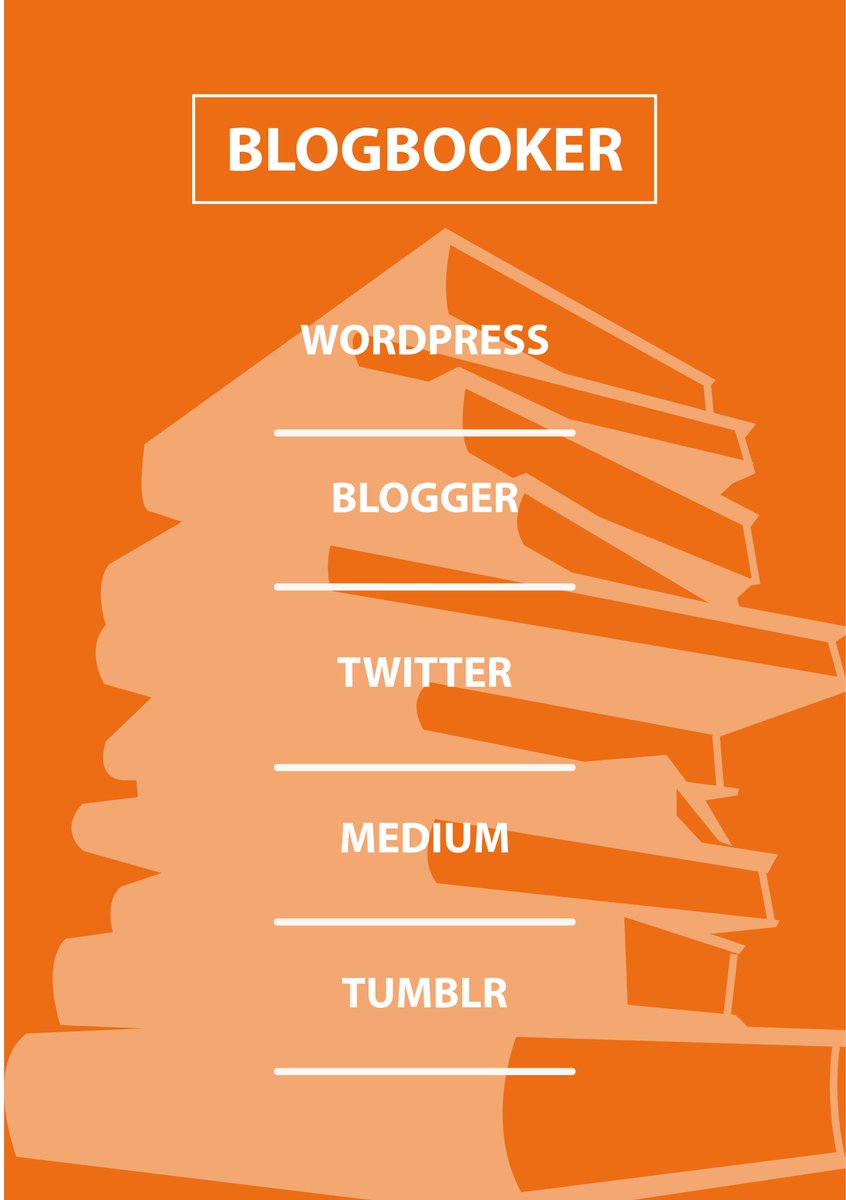 BlogBooker's tweet image. 