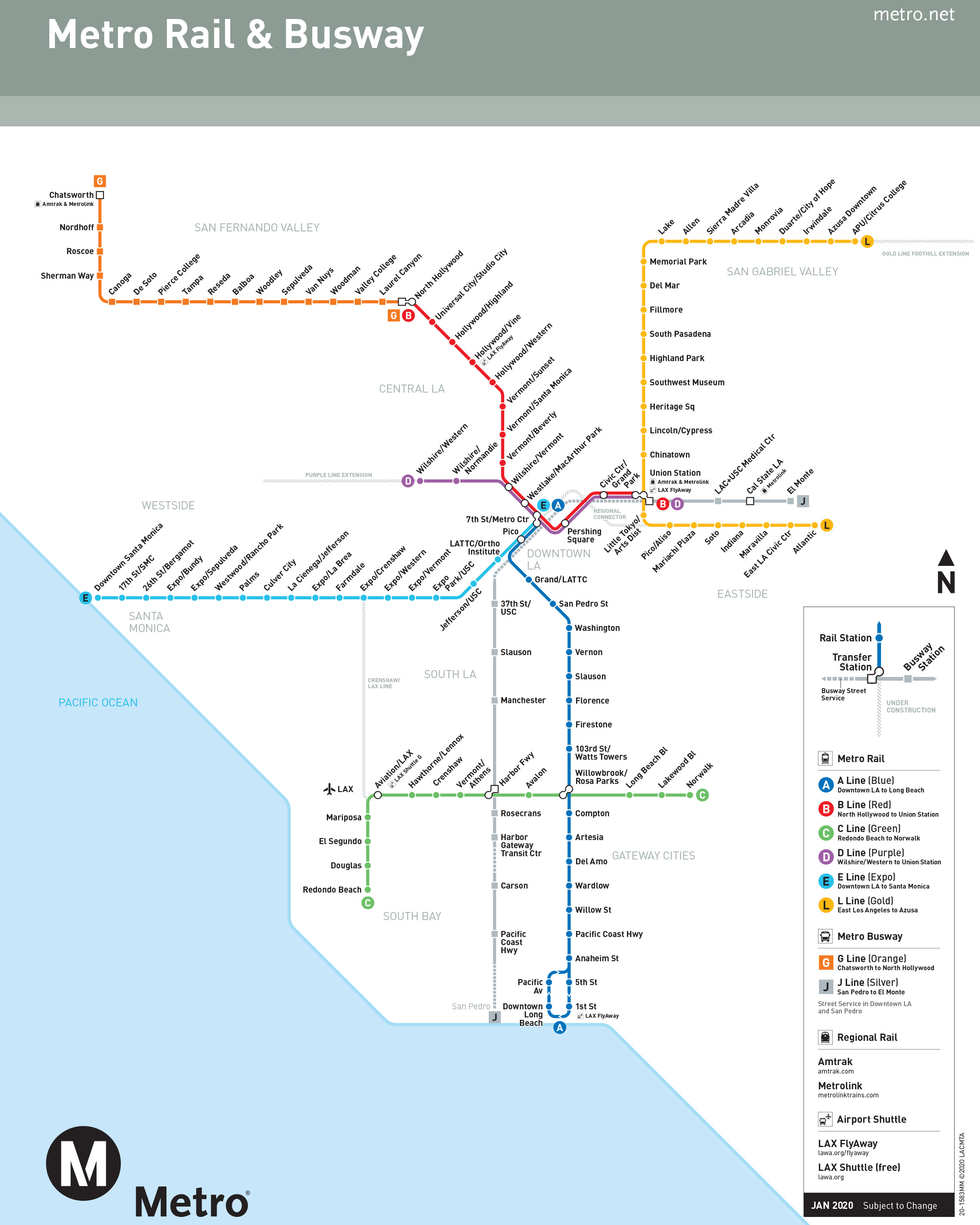 La Metro Map 2020 Mayorofla On Twitter We Re Expanding Our Metrolosangeles Rail System And Rolling Out New Names For Our Lines Take A Look At The Map Https T Co Vleb7uzcnb Twitter