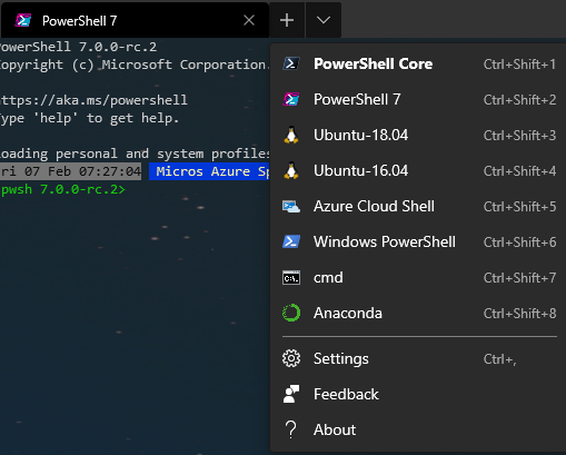 sqldbawithbeard's tweet photo. New .NET Notebooks are here – PowerShell 7 notebooks are here. https://t.co/fElIO2GDGz
Also includes #donetcore #WindowsTerminal #PowerShell #SqlServer #containers #Python  and #dbatools :-)
These days, you need to know a little bit of everything! https://t.co/bVtizJ2yiX