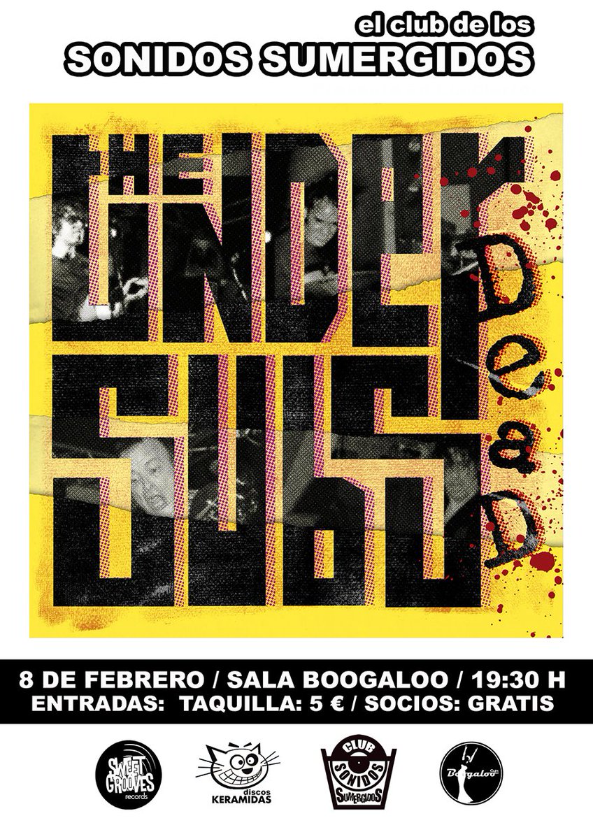 MAÑANA <a href="/DiscosKeramidas/">Discos Keramidas</a> <a href="/barryboogaloo/">Boogaloo Café</a> <a href="/agenda_caceres/">Agenda Cáceres</a> @sinosecancela <a href="/rockextremadura/">Rock en Extremadura</a> <a href="/AgendaExtremad/">Agenda Extremadura</a> <a href="/agendabadajoz/">Agenda Badajoz</a> <a href="/portaldelrock/">Portal del Rock</a> <a href="/ExtreConciertos/">ExtreConciertos</a>