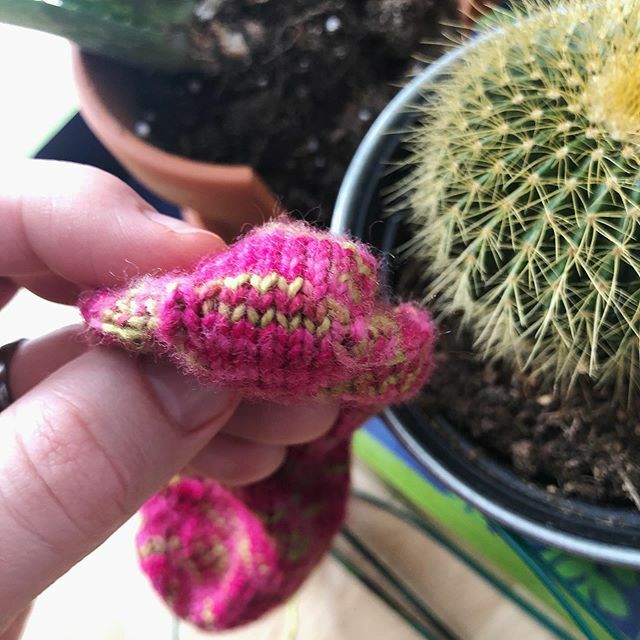 AprilKlich's tweet photo. Talking technique today for day 6 of the #fiberuarychallenge. I had to think about this a bit because the small details of #knitting are a very big part of why I love knitting. Such as how different cast-ons are better suited for necklines and others for… https://t.co/FLM1LHGTzl https://t.co/gA52O6VgsA