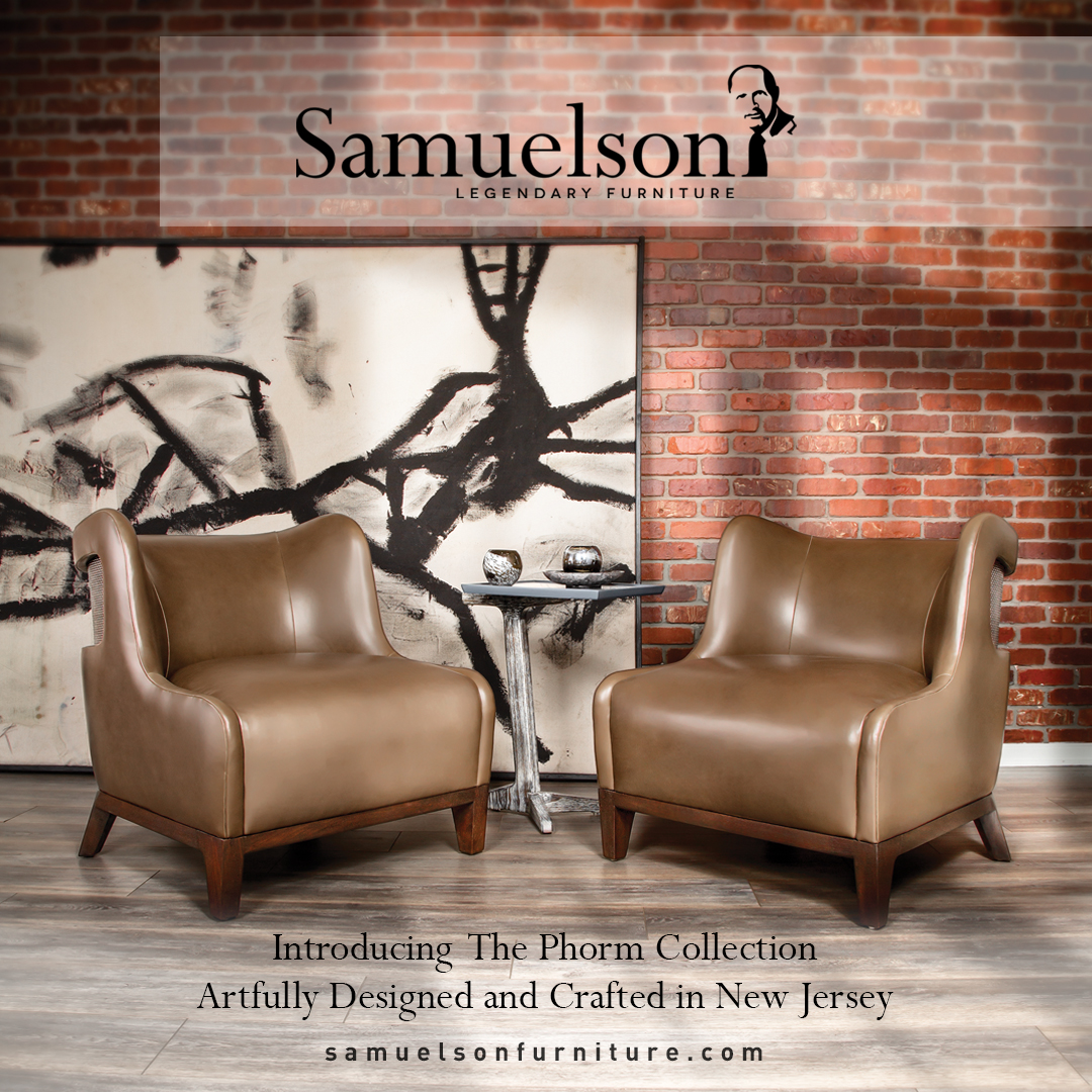 SamuelsonFurn's tweet photo. Introducing the Phorm Collection 
Artfully designed and crafted in New Jersey
#PhormCollection #Phorm #Customfurnituredesign #NJ #Newjersey #Design #interiordesign #Furnituredesign #customseating #seating #Chairdesign #Custom #Upholstery #casegoods #crafted #legendaryfurniture https://t.co/TjEhsfuiOn