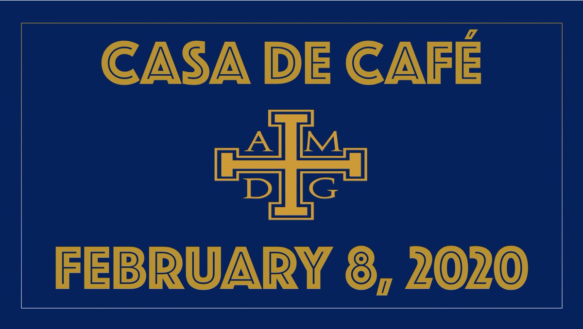 CoffeeHouse_CHS's tweet photo. Casa de Café supports the Companions service immersion program @CanisiusHS. Join us Saturday night from 7pm-10pm in the CHS Scaccia Auditorium to help us help others. https://t.co/JyFxgOMZ21