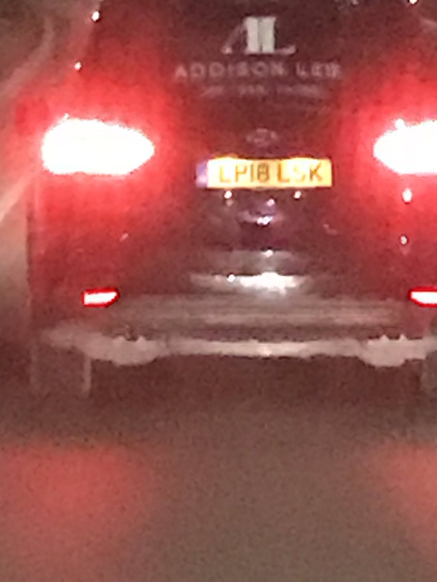 NOSTATUSROCK's tweet photo. @AddisonLeeCabs Why was this driver doing 19 miles an hour round the Heathrow perimeter road and holding up the world. https://t.co/RTxdqOigsc