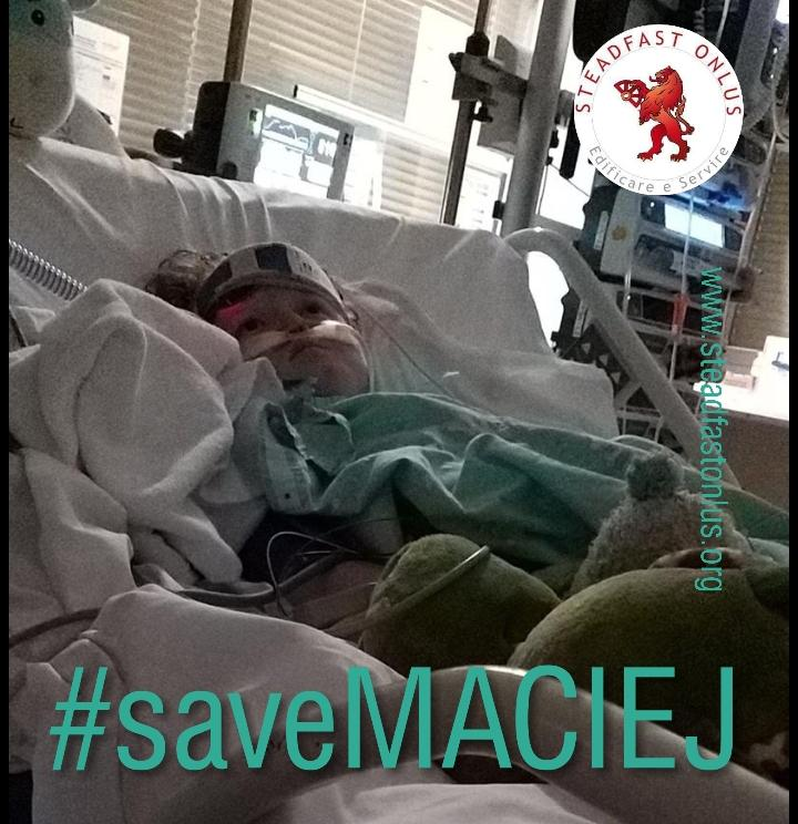 SteadfastNGO's tweet photo. 🇮🇹 MACIEJ: AGGIORNAMENTO 07/02/2020
Maciej è in terapia intensiva.
Aiutiamo la sua famiglia! (nel link)

🇬🇧 MACIEJ: UPDATE 07/02/2020
Maciej is in intensive care.
Let's help his family! (open the link)

 ↘️https://t.co/Af3OsfkxIV

#SaveMaciej #SteadfastOnlus #SteadfastLifeAID https://t.co/a0a7eTXWfd