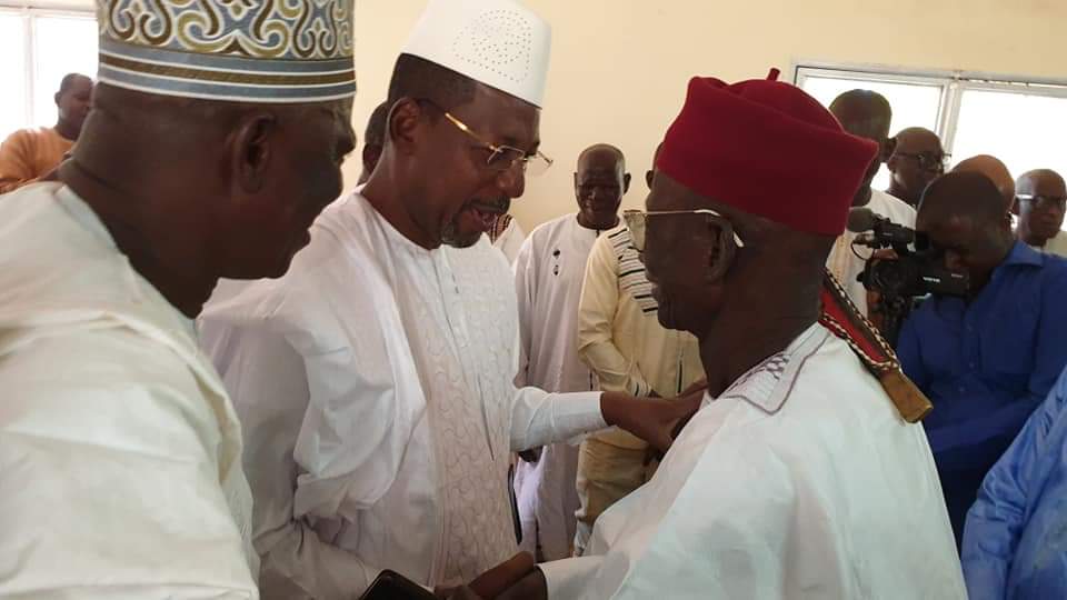 SakandeBala's tweet photo. En marge de mon séjour à Ouahigouya, j'ai rendu une visite de courtoisie à sa majesté le Naaba Kiiba roi du Yatenga. https://t.co/EiYYW4KsYx