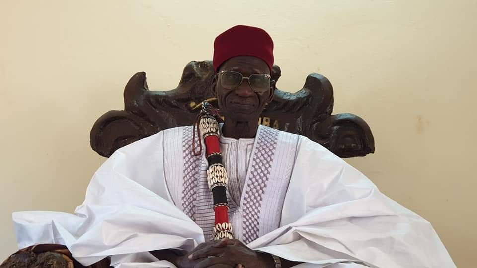 SakandeBala's tweet photo. En marge de mon séjour à Ouahigouya, j'ai rendu une visite de courtoisie à sa majesté le Naaba Kiiba roi du Yatenga. https://t.co/EiYYW4KsYx